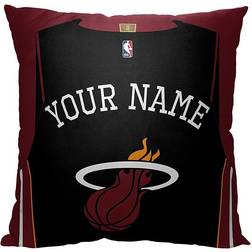 NBA Miami Heat Jersey Personalized Complete Decoration Pillows Multicolour (45.7x45.7cm)