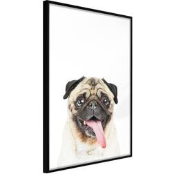 Artgeist Affisch Pug Poster