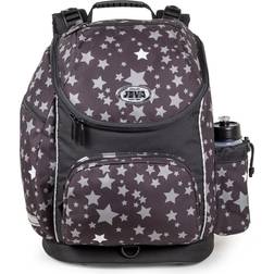 Jeva Astro U Turn School Bag - Black