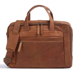 The Chesterfield Brand Ryan Laptoptasche - Braun