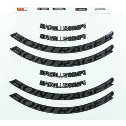 Bontrager Aeolus Comp Rim Decal