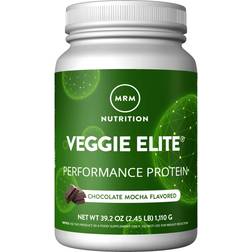 MRM Nutrition Veggie Elite Performance Protein Chocolate Mocha Flavored