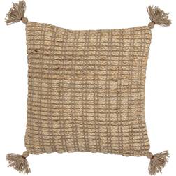 Bloomingville Felina Pude, Natur, Jute 45x45cm