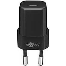 Goobay USB-C Oplader PD 30W (1xUSB-C) Sort