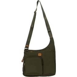 Bric's Hipster Envelope Crossbody Bag OLIVE