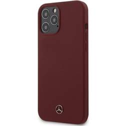 Mercedes MEHCP12LSILRE iPhone 12 Pro Max 6,7 czerwony/red hardcase Silicone Line