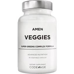 Codeage Amen Veggies Super Greens Complex Formula