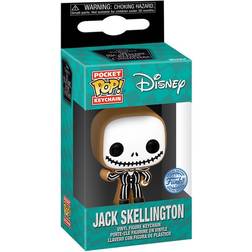 Funko Pocket POP Keychain Disney Nightmare Before Christmas Jack Skellington Gingerbread Exclusive