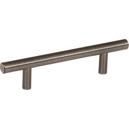 Amerock BP40516 Bar Pulls 3-3/4 Center to Center Bar Pull Gunmetal Hardware Pulls Bar Gunmetal 1