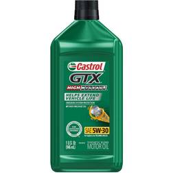 Castrol 06440 GTX 5W-30 High Mileage Motor Oil