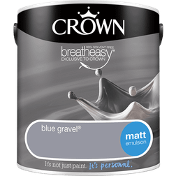 Crown & Wall Paint, Ceiling Paint Blue 2.5L