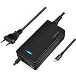 LogiLink USB-C Ladeadapter USB-C 100W, USB-A 12W