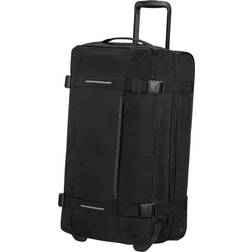 American Tourister Urban Track Borsone con ruote M Asphalt Black