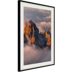 Artgeist Affisch Mountains Clouds 30x45 Poster