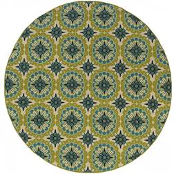 Oriental Weavers Caspian 7.83 White, Green, Blue