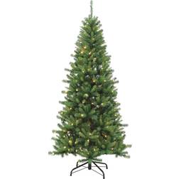 Sterling 7-ft Pine Pre-lit Artificial with Christmas Tree