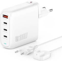 4smarts GaN Flex Pro 100W 3 USB-C+1 USB-A