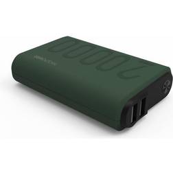 RealPower 333646, 20000 mAh, Grøn