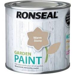 Ronseal 37596 Garden Paint Warm Stone Wood Paint Beige 0.25L