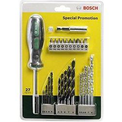 Bosch 2607017201 Drill Bit Set with Screwdriver