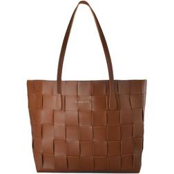 Laura Ashley Håndtasker til damer A27-C01-COGNAC Brun (30 x 28 x 12 cm)