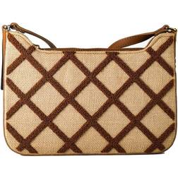 Laura Ashley Håndtasker til damer SALWAY-QUILTED-TAN Brun (28 x 17 x 7 cm)