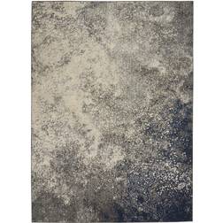 Nourison Passion Bohemian White, Gray, Black 63x87"