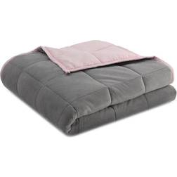 Ella Jayne Anti-Anxiety Weight blanket Pink, Grey (182.9x121.9cm)