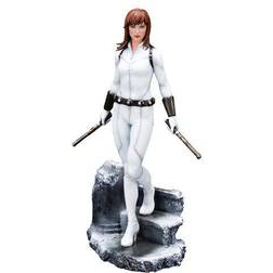 Black Widow Kotobukiya Marvel Universe: Svart nka (vit kostymversion) ArtFX Premier staty