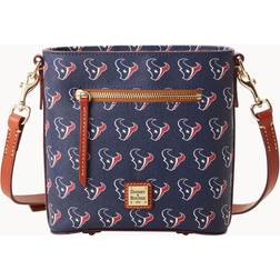 Dooney & Bourke NFL Texans Small Zip Crossbody