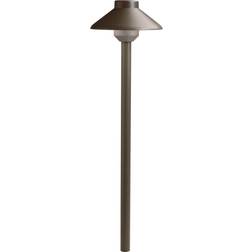 Kichler CBR LED Integrated Lamp Post 15"