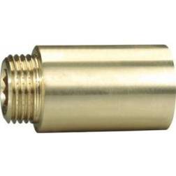 Messing Haneforlænger 1/2" 10 mm