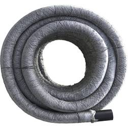 Pipelife Drænrør m/filt 80/92mm 50m PVC 50 meter