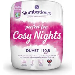 Slumberdown Cosy Nights 10.5 Tog All Year Round Duvet (225x220cm)