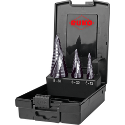 Ruko 101626PRO Step drill bit set 3-piece 5 12 mm, 6 20 mm, 8 30 mm HSS 1 Set