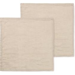 ferm LIVING Linen Tygservett Natur (45x45cm)