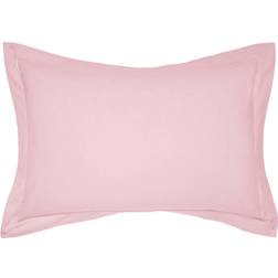 Helena Springfield Plain Dye Pillow Case Pink