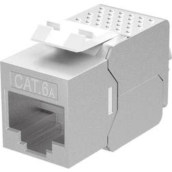 Goobay Keystone Connector Cat6a Slim