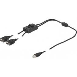 DeLock 4 pin USB Type A male