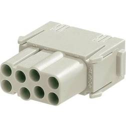 Harting 8EE-MODULE, 8 KONTAKTER, FEMALE