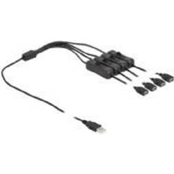 DeLock 4 pin USB Type A male