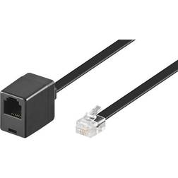 Pro Modular telephone extension cable 10m
