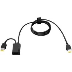 Lenovo Dual Slim-tip Adapter