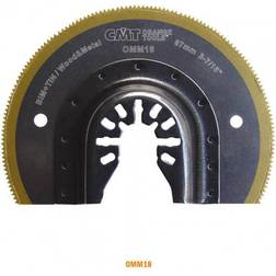 Cmt Multicut 87mm Radial BIM Træ-Metal