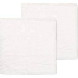 Ferm Living Napkins, 2 Off white Stofserviet Hvid