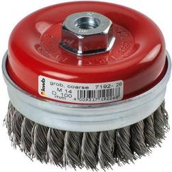 Kwb AGGRESSO-FLEX Cup brush Ø 100mm M14 Ø 0.5mm wire Fjernlager, 3 dages levering