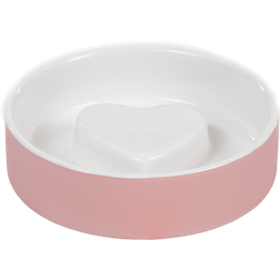 Paikka Paikka Slow Feed foderskål pink