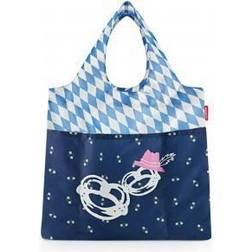 Reisenthel Mini Maxi Shopper Plus AV4079 Bavaria 6 – shoppingväska med 20 l volym tillverkad av högkvalitativt polyestertyg – vattenavvisande – liten förpackningsstorlek – B 42,5 x H 60 x D 7 cm