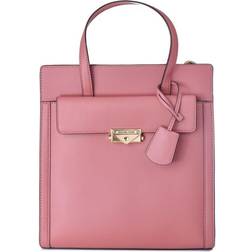 Michael Kors Sac-à-main Femme 35F2G0ET60-ROSE Rose (30 x 28 x 10 cm) Transparent