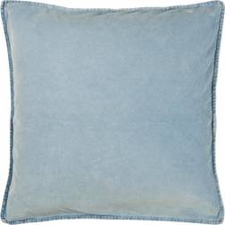 Ib Laursen velour Pudebetræk Blå (50x50cm)